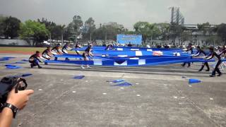 BFP Cheerdance Team - DILG Family Sportsfest 2011