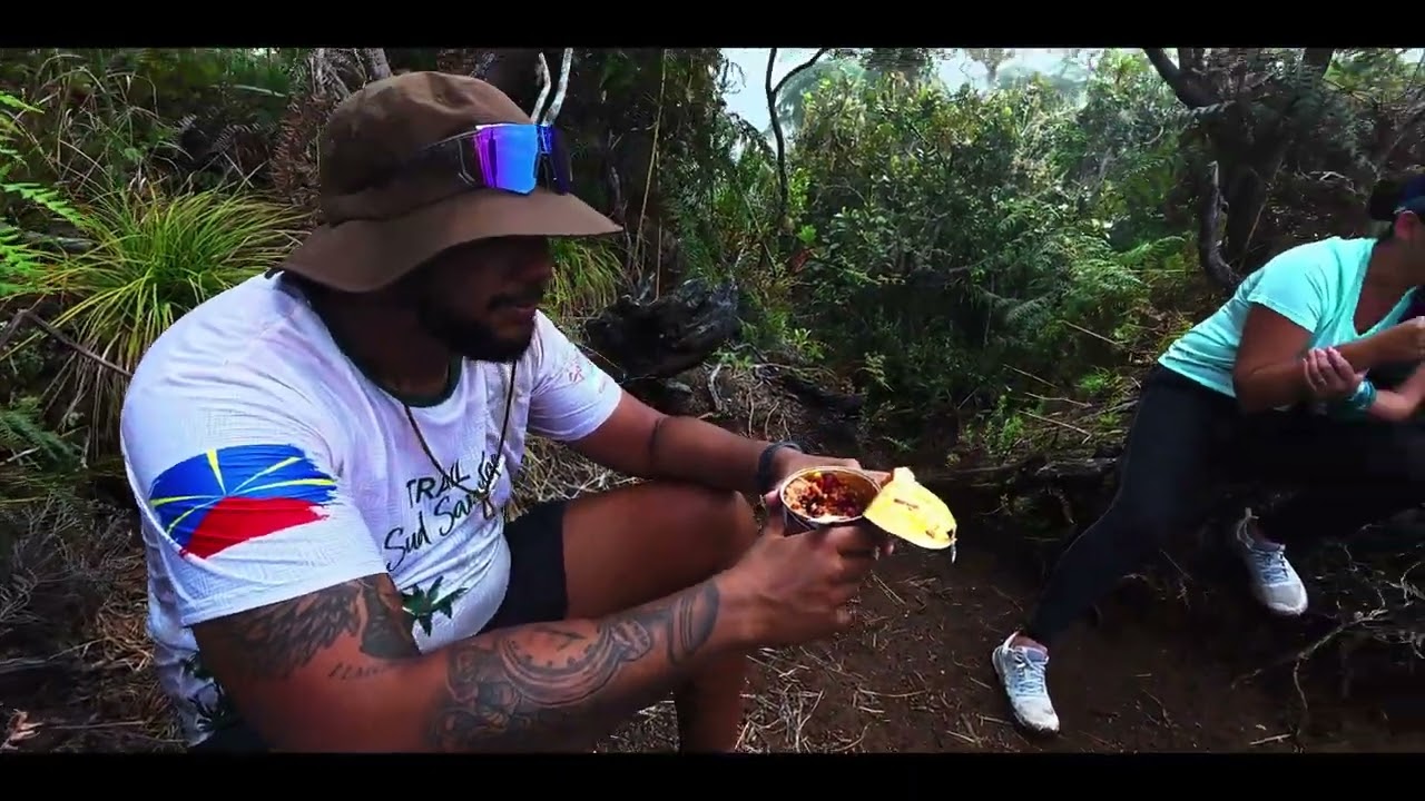 Randonnée dans la boucles des Margosiers ( Ile de  Réunion)