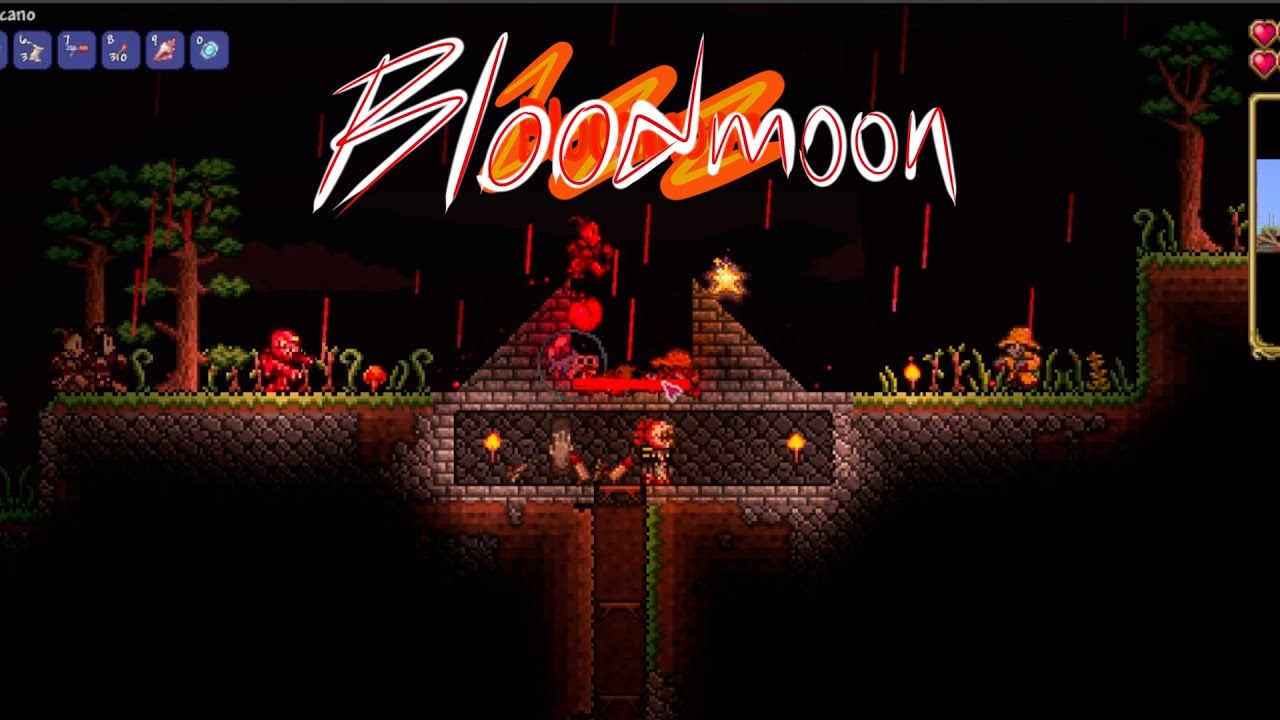 Terraria – How to make The Easiest Lava Trap for AFK Farming & Defense! 