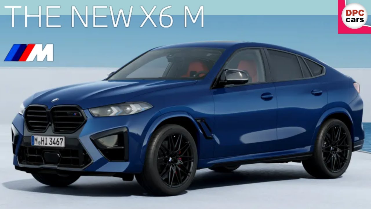 2024 BMW X6 M Competition Featuring Individual Colors - YouTube
