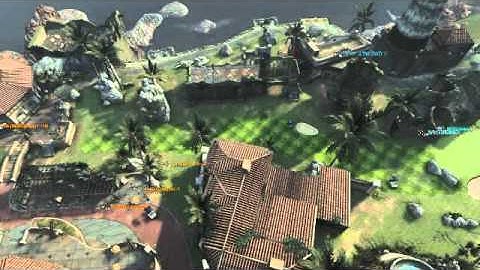 No scope across map hazard black ops Best ever! spawn kill