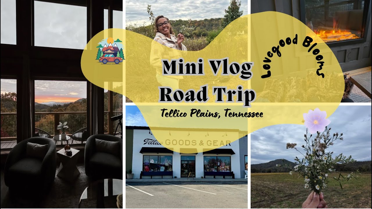 Life Slows Down in Tellico Plains, TN | Mini-Travel Vlog