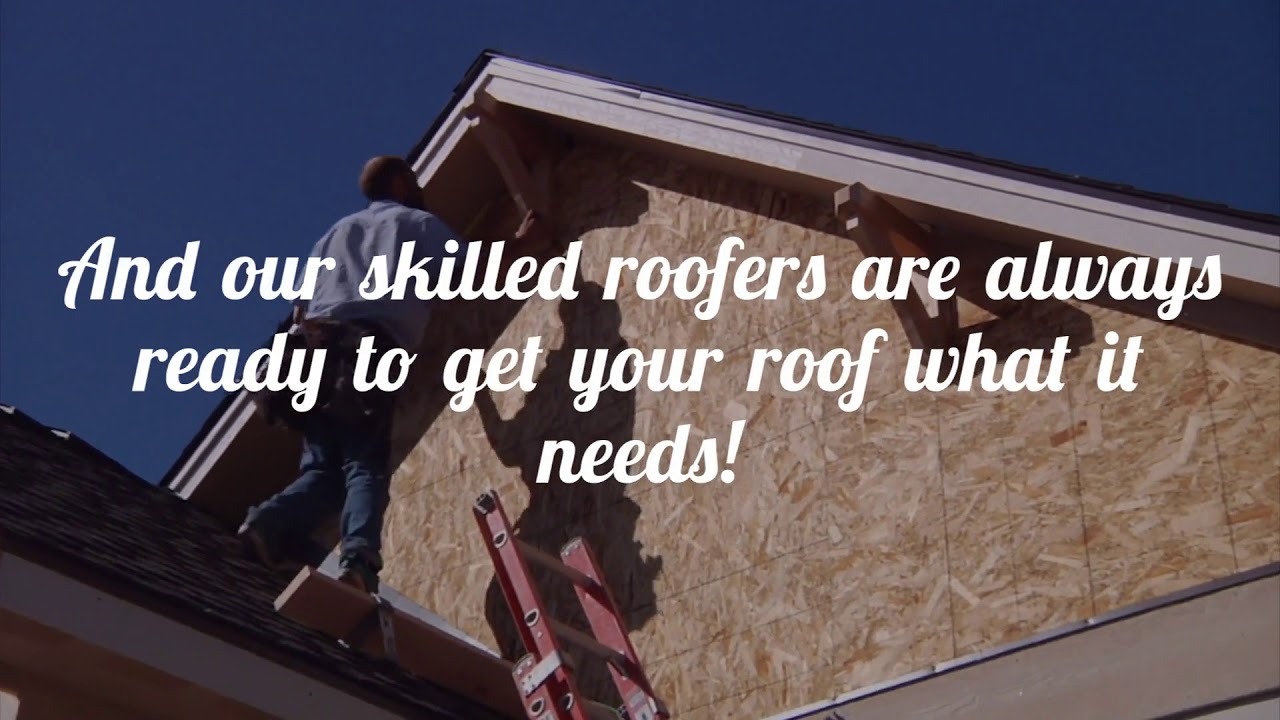 Roofing Company The Best Roofing Company in Leesburg Roles a