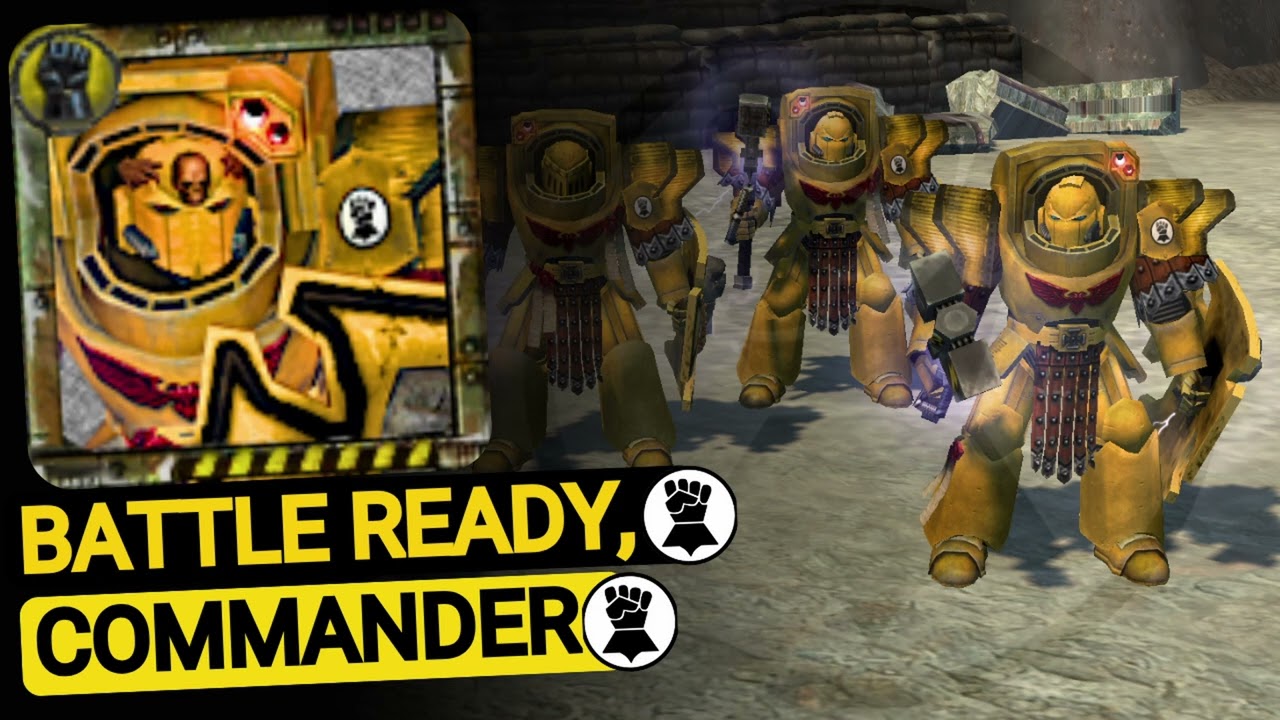 Цитаты штурмовых терминаторов (Имперские Кулаки) - Мод "Объединение в дополнении "Рассвет войны""