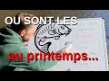 COMMENT trouver les carpes au PRINTEMPS ?