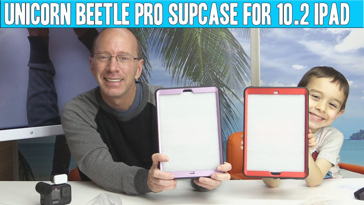 Supcase Unicorn Beetle Pro Series Case For Ipad 10 2 Youtube