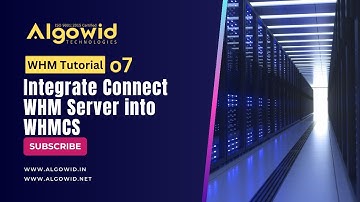 WHM Guide 7 Integrate Connect WHM Server into WHMCS 1