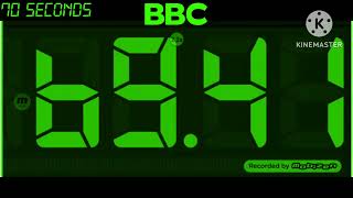 101 seconds timer bbc