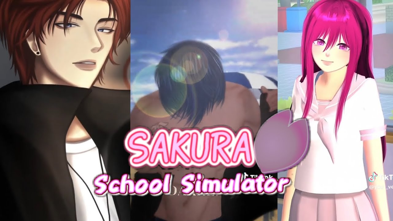 kompilasi video SAKURA SCHOOL SIMULATOR EDIT [part 1]