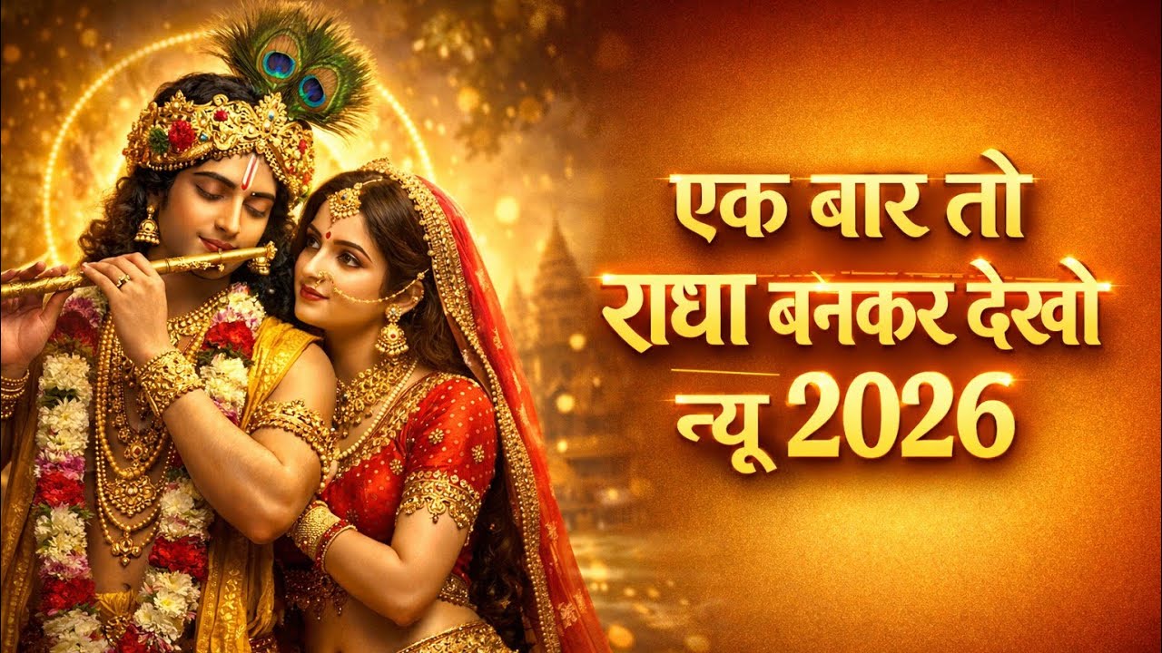 Ek bar to radha bankar radha new 2026 Krishn bhakti Bhajan 