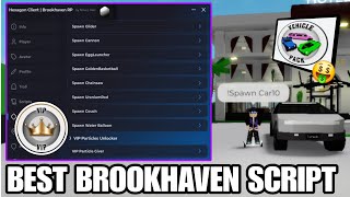 Brookhaven Script Hexagon Unlock All Gamepass | ROBLOX SCRIPT