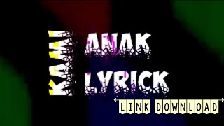 STORY WA LIRIK MAKER/KAMI ANAK LYRICK BUKAN EDITOR BERKELAS