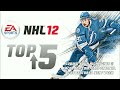 NHL 12 Top 5: See the Be a Pro Dangler - Dec. 12