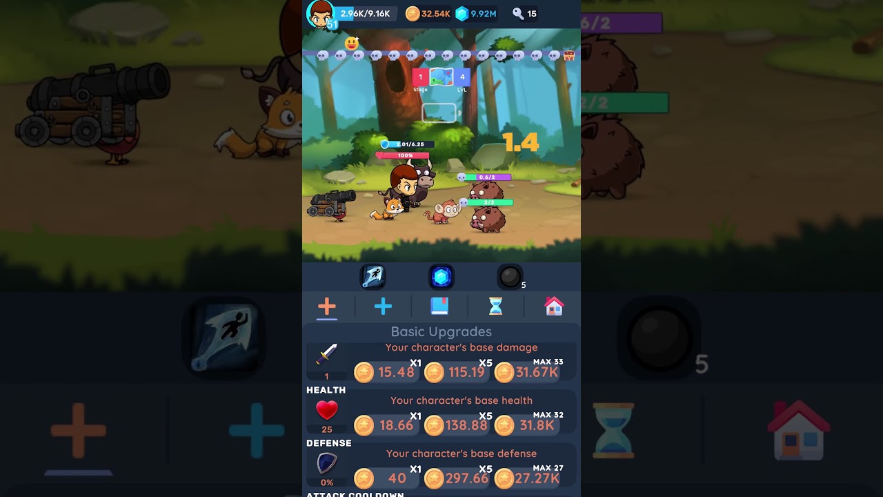 To Idle Or Not-Hunter Clicker MOD APK cover