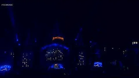 Martin Garrix - Feel So Close & Burn Out Mix (Live at Tommorowland 2017)