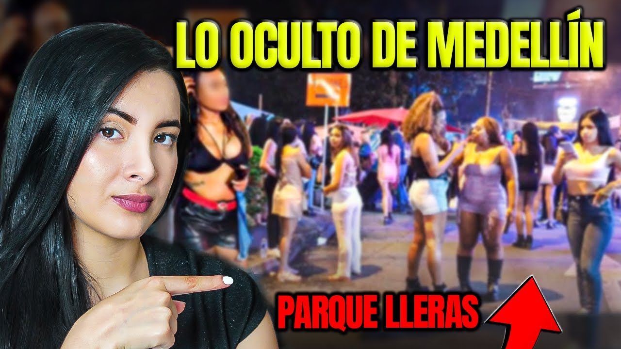 ASÍ ES LA VIDA NOCTURNA EN MEDELLÍN, PROVENZA - PARQUE LLERAS