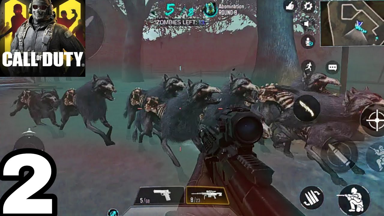 Call of Duty Mobile Gameplay Walkthrough Part1 New Zombies modes