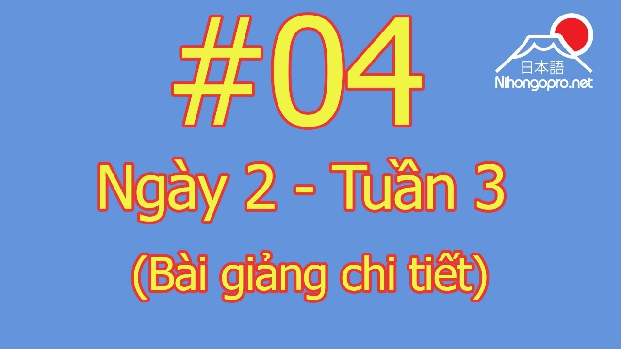 Đọc hiểu N3 - Ngày 2 - Tuần 3 - Somatome (Bài giảng chi tiết)