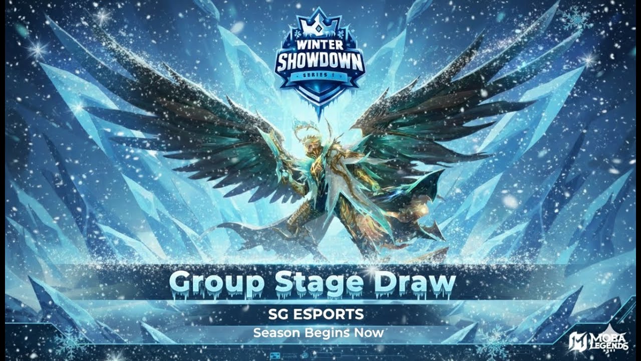 WINTER SHOWDOWN SERIES 1 | GROUP STAGE DRAW