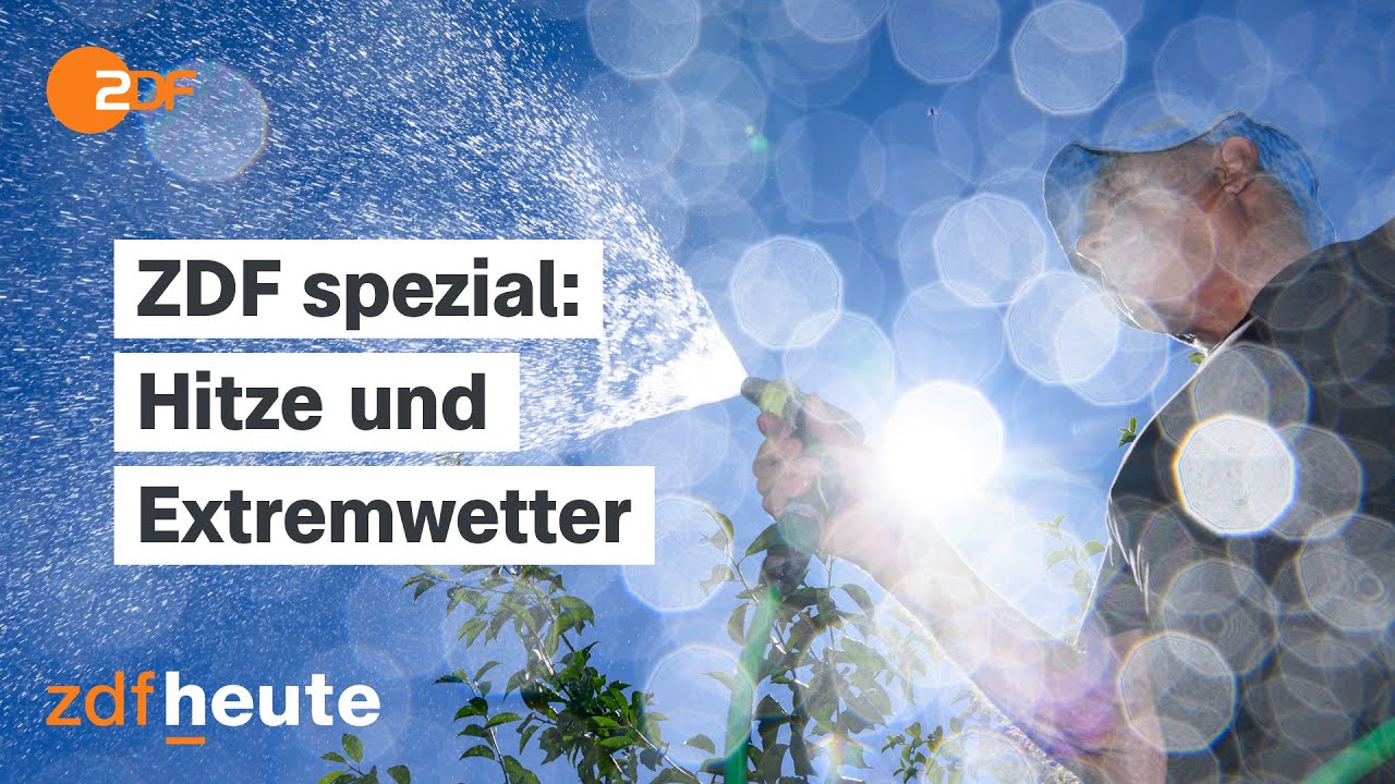 Temperaturen wie im Backofen: Wie Europa mit der Hitze umgeht | ZDF spezial