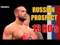 Rostislav Plechko - Russian Heavyweight Prospect (Highlights)