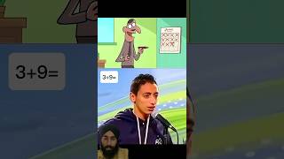 3+9=? #trending #like #foryou #mention #media #popular #fun #funnyshorts #feed #short #viralshorts