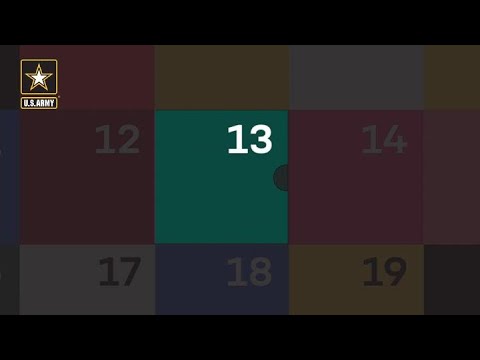 U.S. Army Holiday Calendar: Teamwork