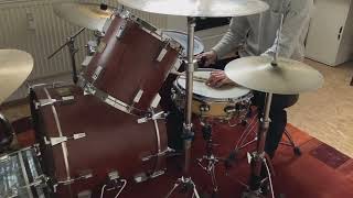 Goodbye / Toeドラムカバー Drum Cover