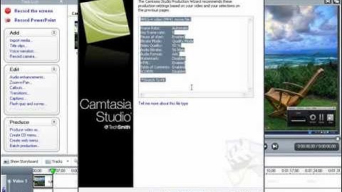 Passando formato camproj pro avi