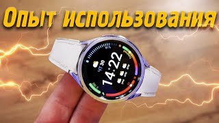 Опыт использования Galaxy Watch 6 classic