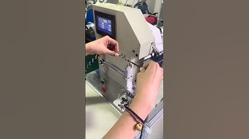 Wire labeling machine suitable for labeling water pipes and braided hoses#labelingmachine #labeler