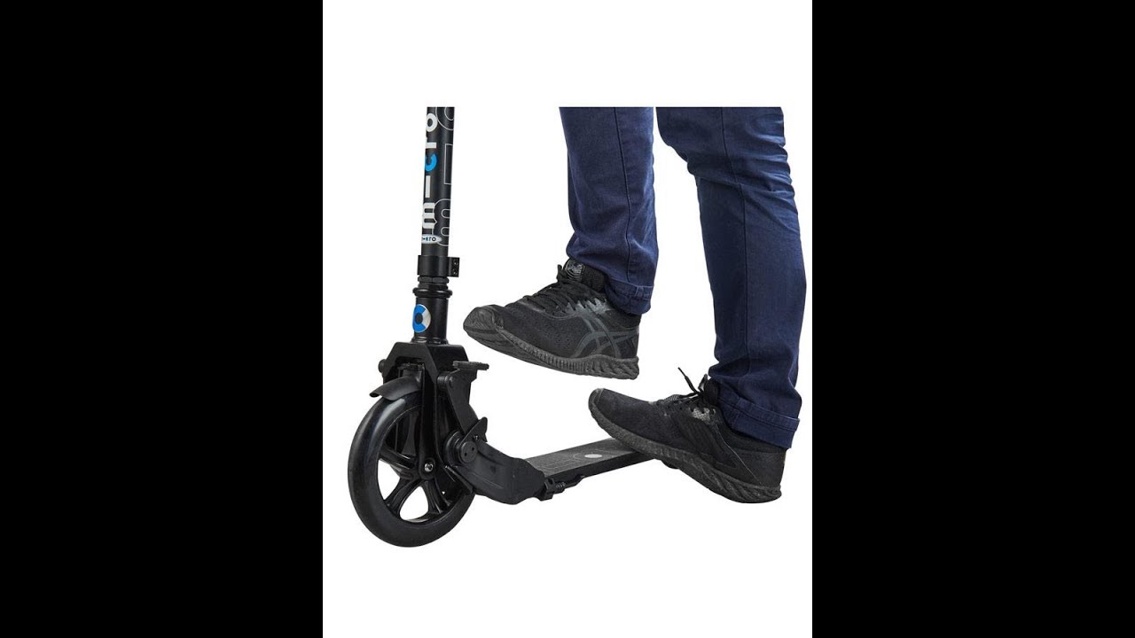 Trottinette Micro Easy, pliage rapide en 1 seconde pour Adulte