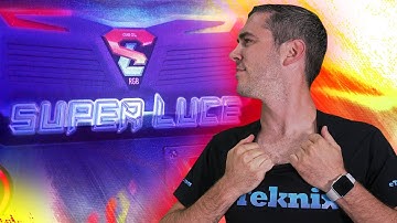 Get Super Luce With GeIL RGB Memory!!!