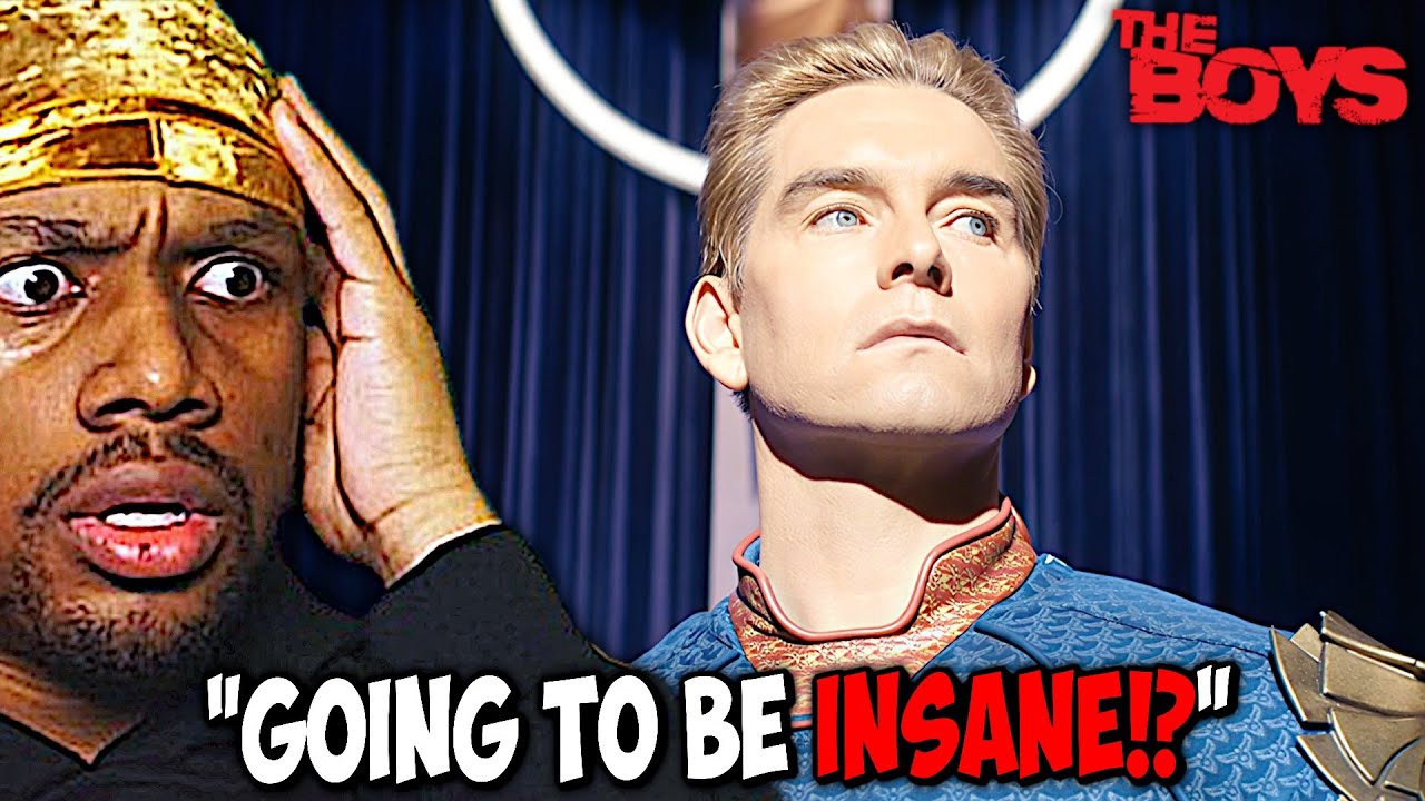 WATCHING THE BOYS FINAL SEASON TRAILER