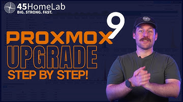 Proxmox VE 9 Upgrade Guide | Step-by-Step Walkthrough + New Features Explained