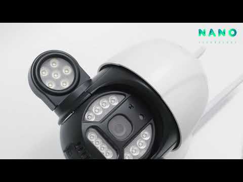 ჭკვიანი კამერა, Outdoor Wi-Fi IP Camera