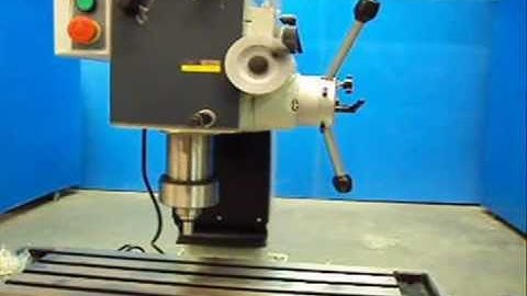 RONG FU RF85 MILLING AND DRILLING MACHINE 032311