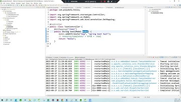 thymeleaf의 기본사용방법