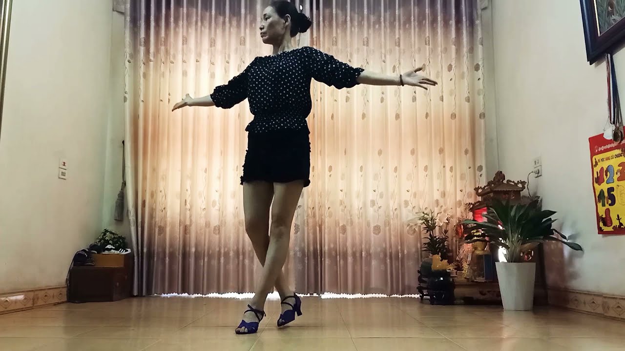 Tràn đầy năng lượng với bài Mắt nai chachacha U60 - (Link hướng dẫn ở dưới)