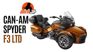 CAN AM SPYDER F3 LTD  WHAT A WEIRD EXPERIENCE