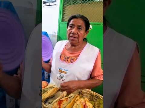 Best Tamales In Oaxaca México 🇲🇽 #shorts  #shortvideo  #mexico