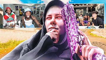 Killing Famous Warzone Streamers with Movement (HILARIOUS REACTIONS)