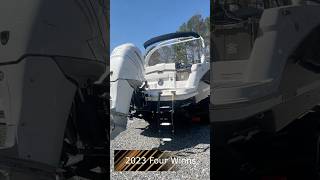 2023 Four Winns H8 OB – Mercury Verado 350 | Low Hours, Loaded Options &amp; Trailer Included