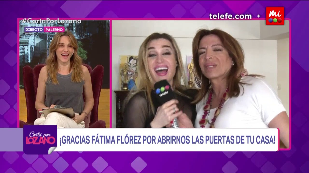 Fátima Florez y sus mil personajes - Cortá por Lozano