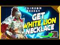 Crimson Desert How To Get The White Lion Necklace - Insane Legendary Crit Chance Necklace Location