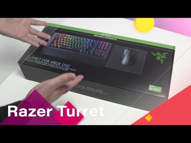 Razer Turret for Xbox One Unboxing and Hands-On 