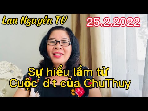 LS.SựhiểulầmtừcuộcĐTcủaChuThuy.