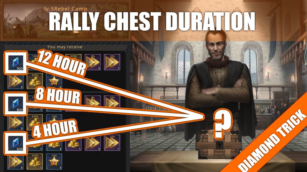 Rally Chest Duration Tips Tricks Game Of Thrones Winter Is Coming Youtube