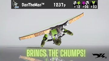 Splatoon 3 - Drizzle Season 5.0 Inkline Tri-Stringer brings the Chumps!