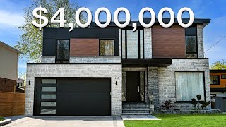 Touring a $4 Million Luxury Lakefront Home with a Custom Tea Room?!? | 481 Guildwood Parkway